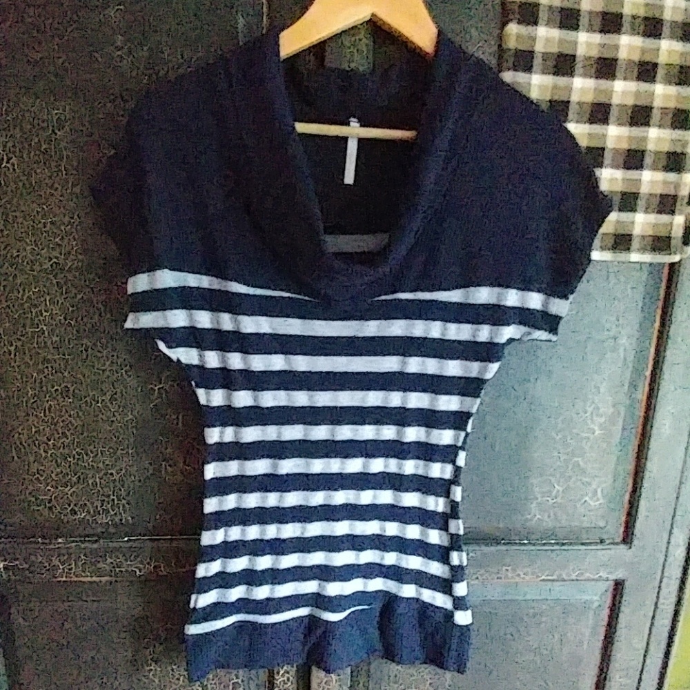 Drape Neck Tee